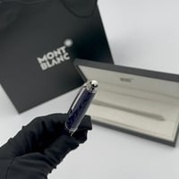 قلم مون بلان لون كحلي