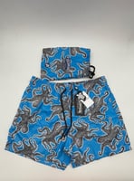 شورت فيلبريكين VILEBREQUIN أخطبوط سماوي