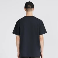 تيشيرت ديور اسود - CHRISTIAN DIOR COUTURE RELAXED-...