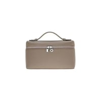 شنطة لوروبيانا لون زيتي غامق