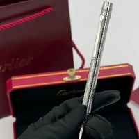 قلم كارتييه لون رصاصي