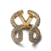 خاتم فالنتينو ذهبي