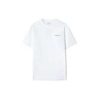 تيشيرت اوف وايت ابيض