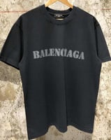 تيشيرت بالنسياقا اسود