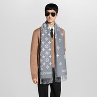 وشاح لويس فيتون All About Monogram Scarf