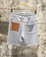 شورت لويفي رمادي