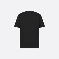 تيشيرت ديور اسود Handwritten Relaxed-Fit T-Shirt B...