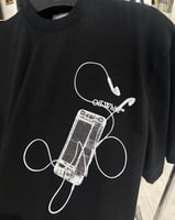 تيشيرت اوف وايت اسود