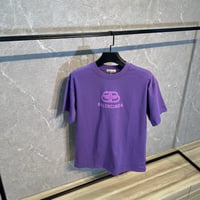 تيشيرت بالنسياقا لون بنفسجي