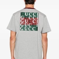 تيشيرت قوتشي رمادي