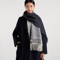 وشاح ديور Dior Oblique Scarf