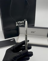 قلم مون بلان Montblanc Meisterstuck Solitaire Plat...