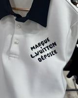 تيشيرت لويس فيتون ابيض