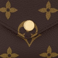 محفظة لويس فيتون عنابي | Victorine Wallet