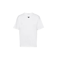 تيشيرت برادا Prada triangle-logo Cotton T-shirt |...