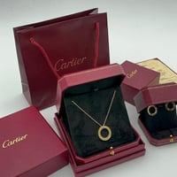 سلسال كارتييه لون ذهبي