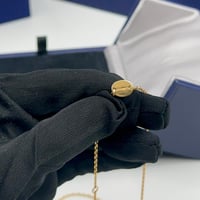 سلسال شوميه ألماس ذهبي JEUX DE LIENS HARMONY "جو د...