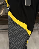 تيشيرت فندي اصفر