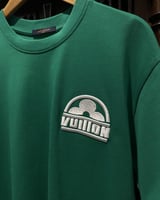 تيشيرت لويس فيتون اخضر