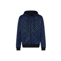 جاكيت لويس فيتون ازرق وأسود