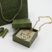 سلسال قوتشي ذهبي طويل