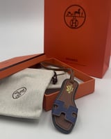 تعليقة ايرميز كحلي غامق Oran Nano