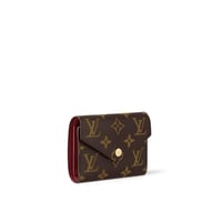 محفظة لويس فيتون عنابي | Victorine Wallet