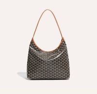 شنطة جويارد لون بني حجم كبير