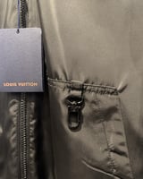 جاكيت لويس فيتون اسود دبل فيس