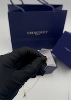 سلسال شوميه دائري صغير ذهبي