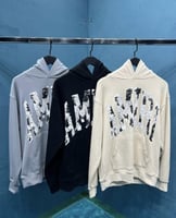 هودي AMIRi لون رمادي