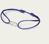 سوارة فالنتينو لون كحلي / ازرق / سماوي