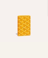 محفظة جويارد رجالية لون أصفر