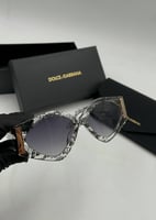 نظارة دولتشي اند قابانا شفافه