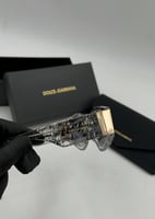 نظارة دولتشي اند قابانا شفافه