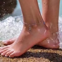 خلخال ميسيكا ذهبي