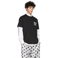 تيشيرت بربري أسود