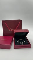 سوارة كارتييه حلقتين - بدون ملحقات -