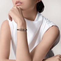 سوارة كارتييه حلقتين - بدون ملحقات -