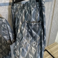 طقم صيفي ديور رمادي