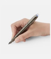 قلم مون بلان تحديد رفيع معدني من ستار ووكر سبيس بل...