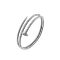 سوارة كارتييه لون ذهبي مسمار -بدون ملحقات-