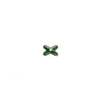 حلق شوميه لون اخضر