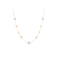 سلسال لويس فيتون لون ذهبي