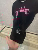 تيشيرت اوف وايت اسود