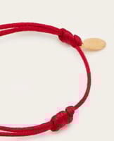 سوارة فالنتينو لون أحمر / وردي/ ابيض بلمعة