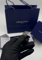 سلسال شوميه دائري صغير أسود