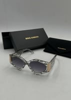 نظارة دولتشي اند قابانا شفافه