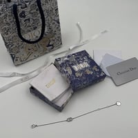 سوارة ديور كلاسك CD فضي