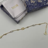 سوارة ديور ذهبي لؤلؤ